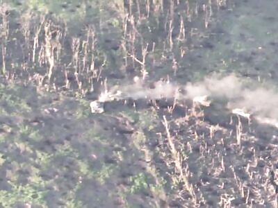 Unsuccessful Russian counterattack near Klishivka 