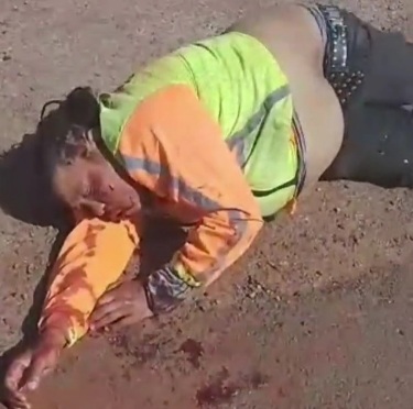 Two thieves were shot by a man who was defending his neighbor