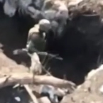 Drone Hunting Soldiers