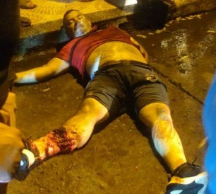 Colombian motorcyclist victim of deadly accident 