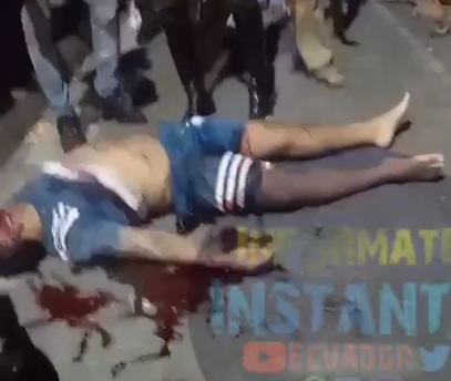 Local drug dealer executed by rival 