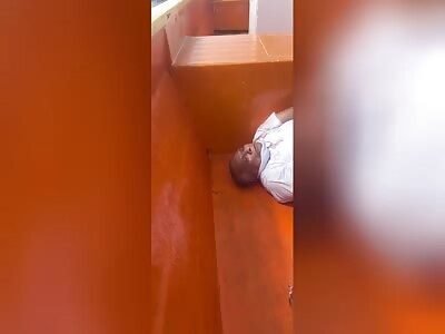 Man Thrown Into The Sea 