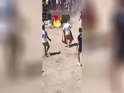 WHAT A GOOD BULL, OLEEE! (Other angle1)