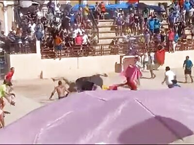 WHAT A GOOD BULL, OLEEE! (Other angle2)