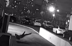 Girl Jumps and Splats After Argument with her BF.