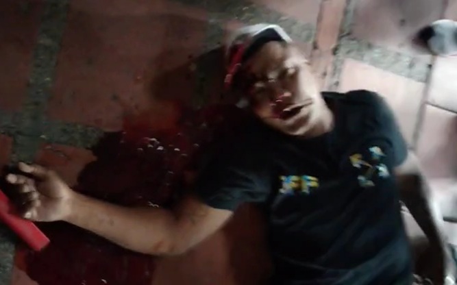 Young man killed by stray bullet to the head