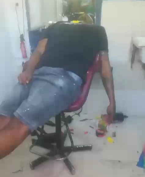 Young man executed in barbershop 