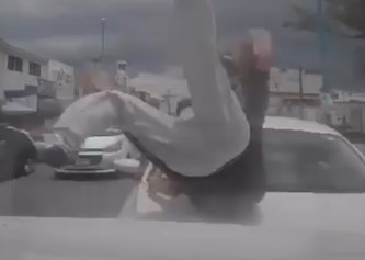 Mother and Son hit by Drunk Driver