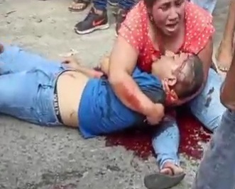 Another young gangster killed by sicario 