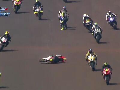Riders dies in fatal accident in Brazilian Motorcycle Championship