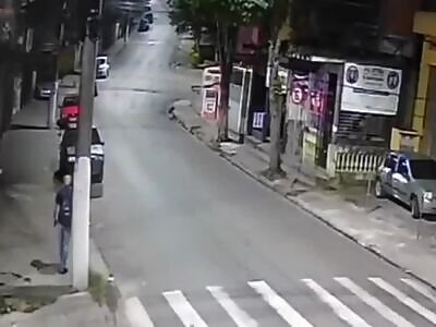 Karma Comes Quickly.