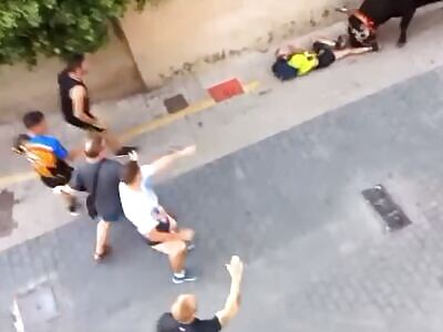 Even when it's tied, DON'T MESS THE BULL