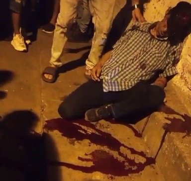 Young drug dealer shoot dead by sicario 