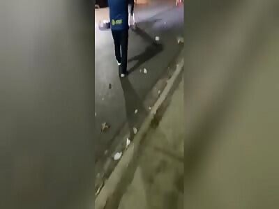 barrabrava thugs attacked paramedics after a football match