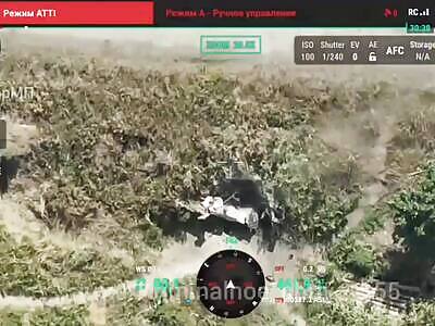 FPV Drones Harass Ukrops 