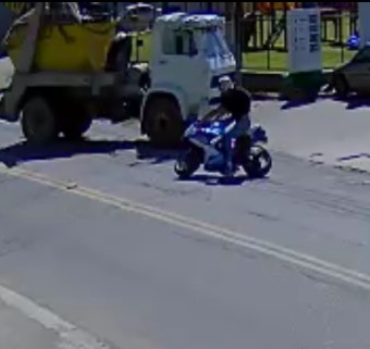 Biker Disintegrates in Brutal Accident.