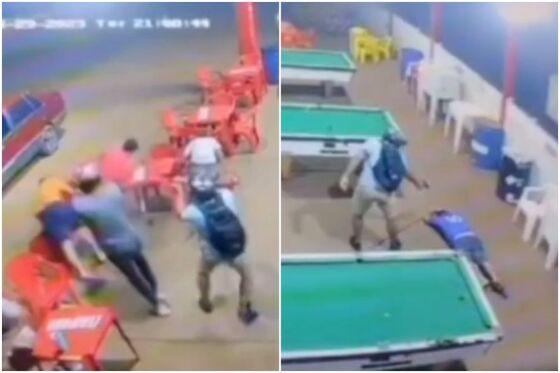 Double Homicide At The Pool Hall