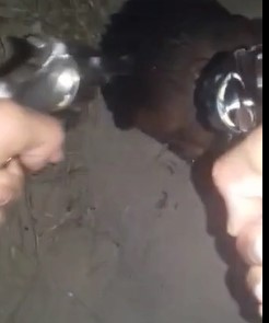 Revolver Execution of Rival