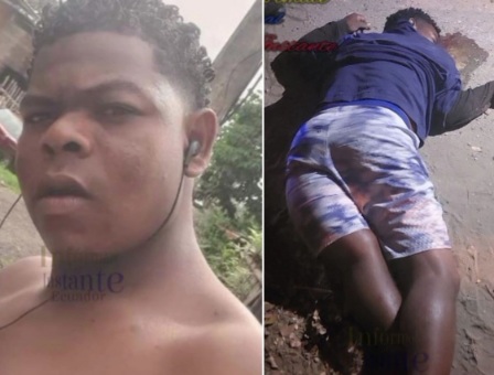 Young Ecuadorian man victim of sicario 