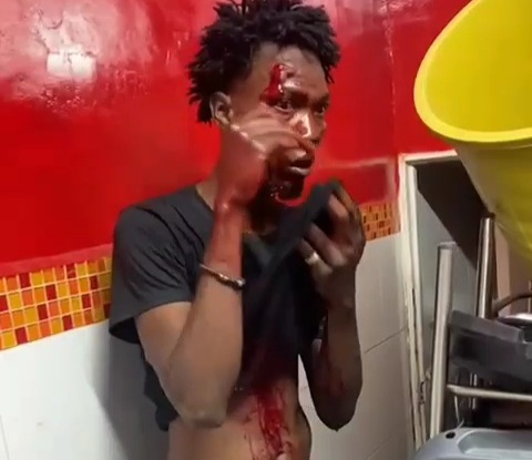 Thief punished hard for trying to steal from the wrong people 