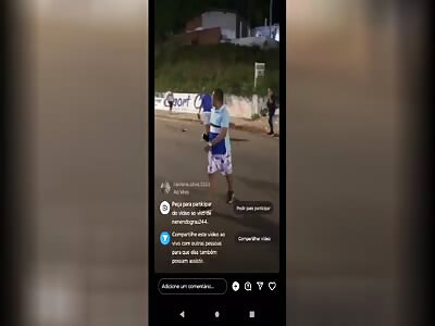 A CRAZY DRIVER KILLS VOLONTARY MORE PEOPLES IN BRAZIL