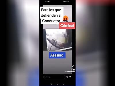 Chile train accident part #1