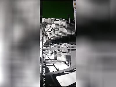 Chile train accident part #3