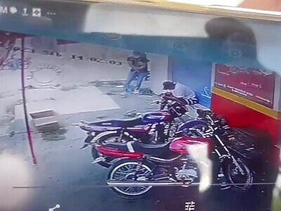 Sicario executes motorcycle mechanic in Colombia