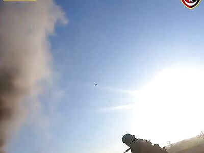 Ukrainian soldiers wipe out invaders in Bakhmut