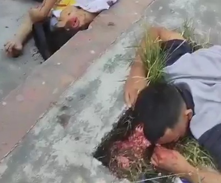 Three gangster executed by rival gang 