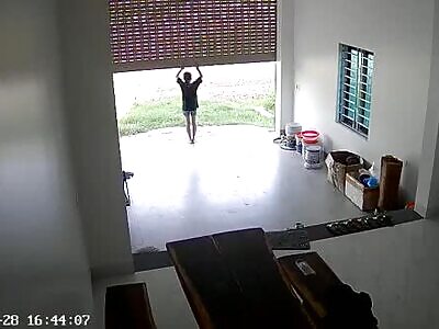 Girl Crushed To Death By Garage Door