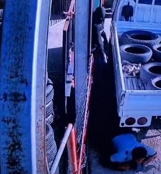 Masked Assassin Hits Hard and Leaves Fast