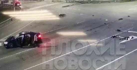 Horrific deadly motorcycle accident 