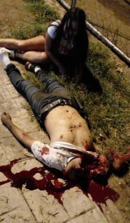 Man Decapitated by a Woman in an Accident (Action & Aftermath)