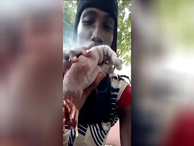 How They Smoke Cigarettes In Haiti