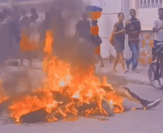 The Temperature is Rising in Haiti Again