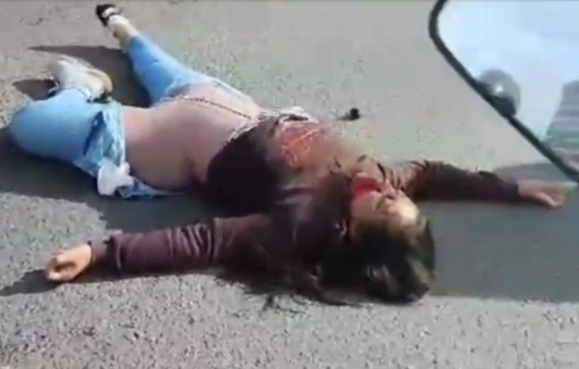 Couple on motorcycle lost their lives after crashing on dump truck