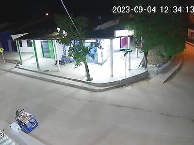 man dies after crashing motorcycle