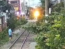 Suicidal Man Takes Train Trip To The Morgue