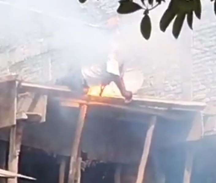 Worker Decapitated After Coming Into Contact With High Voltage Line