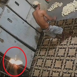 43 Year Old Man Becomes Hitman's Victim