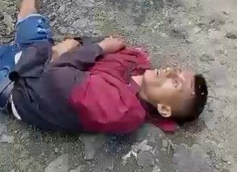 Young man shoot dead by sicario 