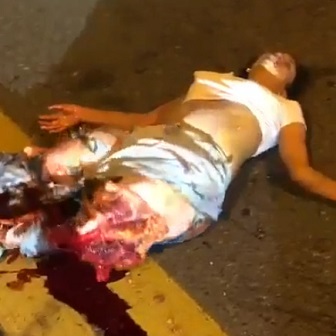 DAMN: Woman Shattered and Still Alive...