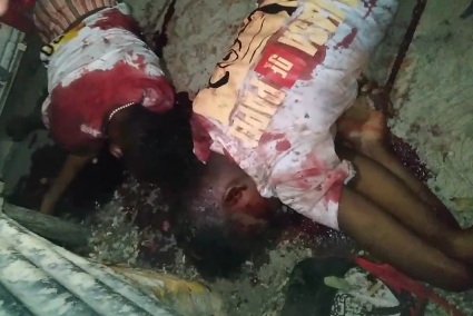 Two gang members victim of rival shooting 