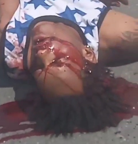 Young man gets a fatally headshot from sicario 