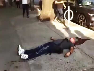 Murder suicide on NYC street