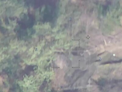 M-777 Howitzer Hit By Lancet 