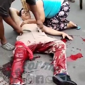 Ecuadorian man Badly Wounded During Robbery 