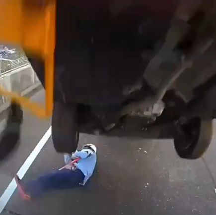 Worker Killed in Freak Accident