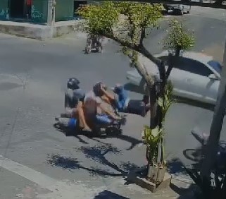 bowling on motorcycles